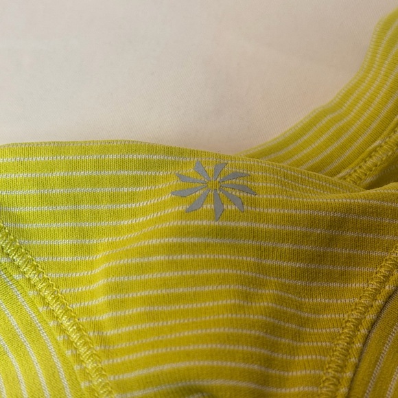 Athleta Neon Racerback Tank Top - Picture 4 of 5